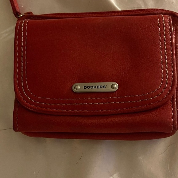 Dockers Handbags - Dockers Beautiful Women's Vibrant Red Wallet Dockers